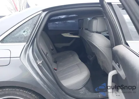 2017 Audi A4 2.0T Premium from USA, damaged, VIN WAULNAF43HN019653